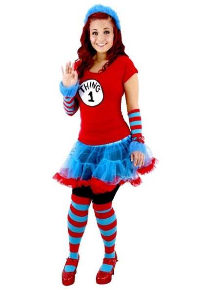 Thing 1 & Thing 2 Glovette Accessories - US 7431