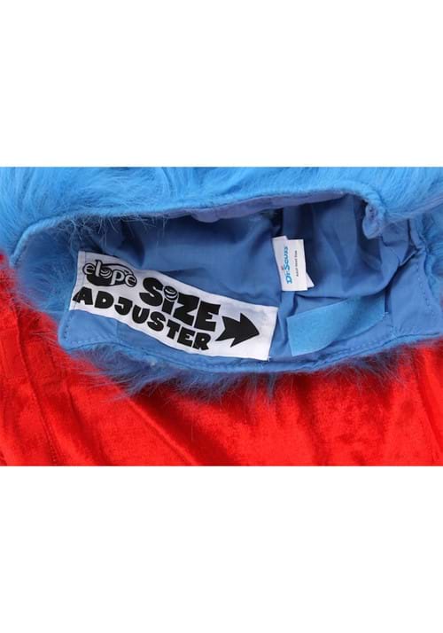 Adult Plus Size Thing 1 & Thing 2 Halloween Costume - US 3174