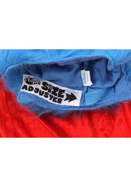 Adult Plus Size Thing 1 & Thing 2 Halloween Costume - US 3174