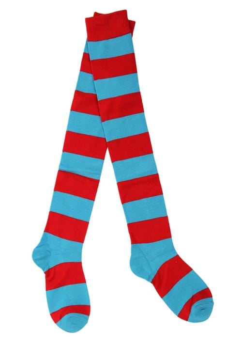 Thing 1 & Thing 2 Striped Knee High Socks - US 1806