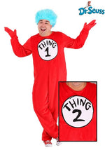 Thing 1&2 Adult Plus Size Costume - US 2669