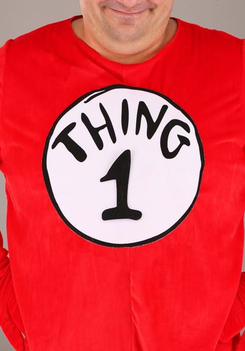 Thing 1&2 Adult Plus Size Costume - US 2669