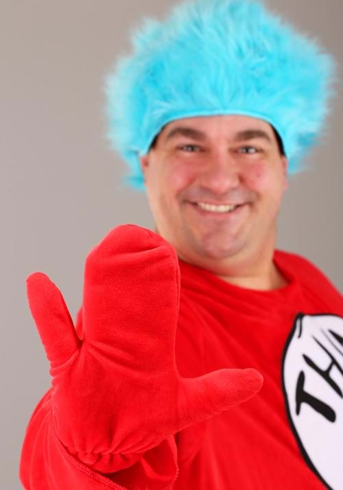 Thing 1&2 Adult Plus Size Costume - US 2669