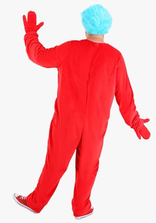 Thing 1&2 Adult Plus Size Costume - US 2669