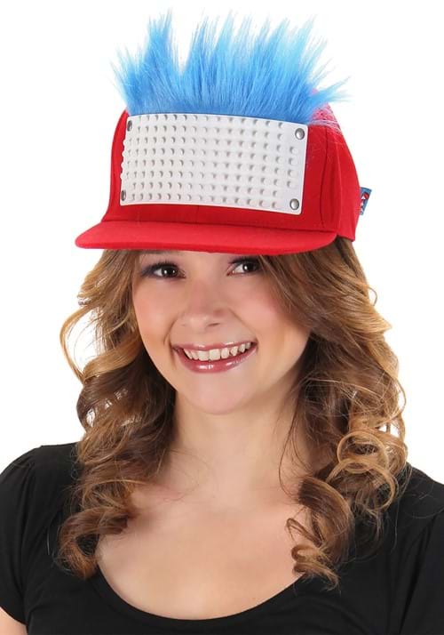 Thing 1 & Thing 2 Bricky Blocks Build-On Snapback Hat Kit - US 1359