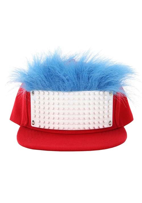 Thing 1 & Thing 2 Bricky Blocks Build-On Snapback Hat Kit - US 1359