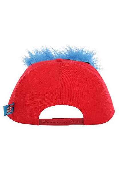Thing 1 & Thing 2 Bricky Blocks Build-On Snapback Hat Kit - US 1359