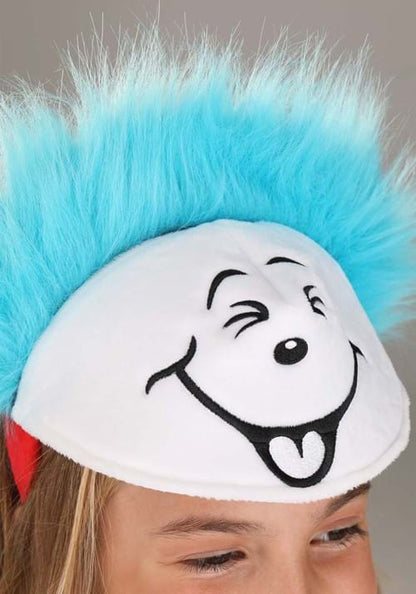 Thing 1 & 2 Costume Face Headband Accessory - US 0789