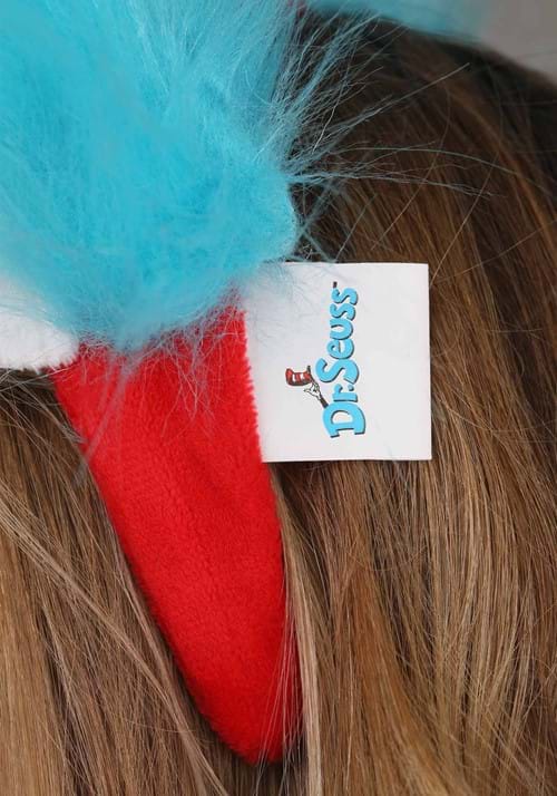 Thing 1 & 2 Costume Face Headband Accessory - US 0789