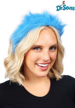 Thing 1&2 Blue Fuzzy Costume Headband - US 7908