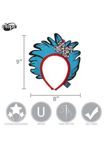 Kid's Thing 1 & 2 Glitter Costume Headband - US 1721