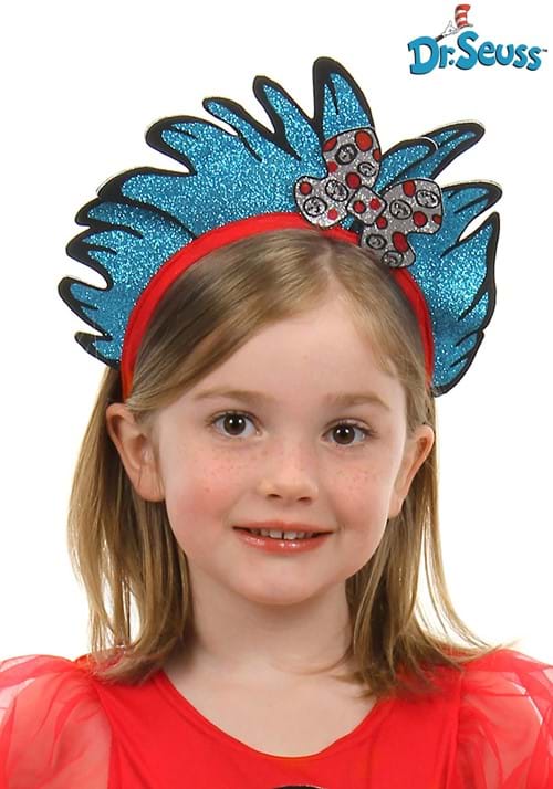 Kid's Thing 1 & 2 Glitter Costume Headband - US 1721