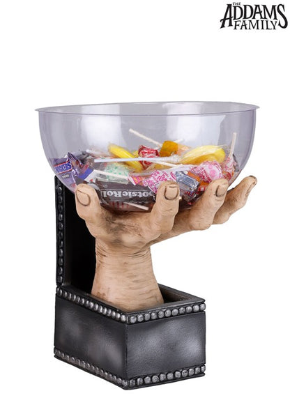 The Addams Family Thing Candy Bowl Holder Decoration - US 7401