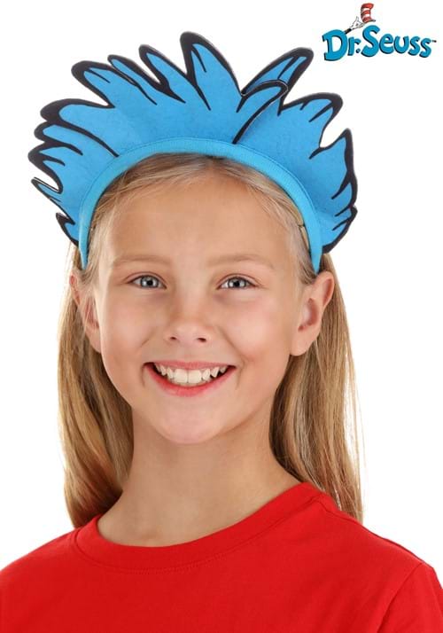 Dr. Seuss Thing 1 or 2 Printed Costume Headband - US 2265