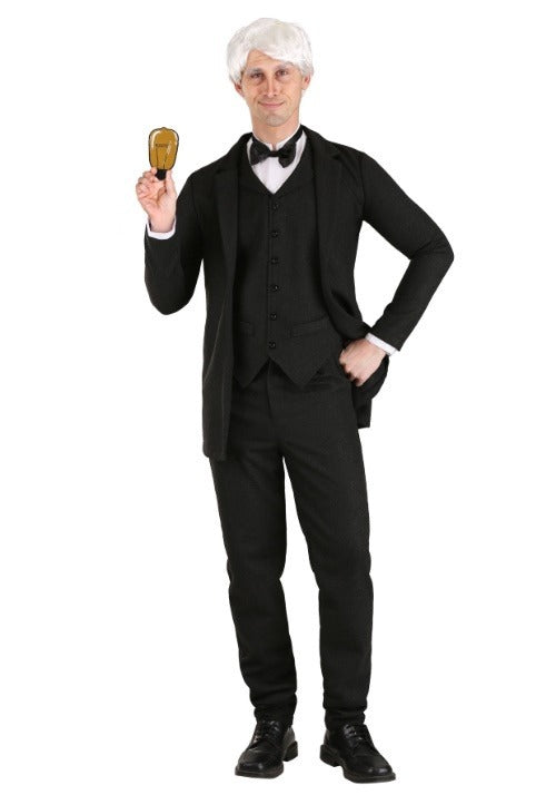 Men's Thomas Edison Costume - US 9230