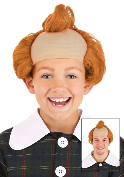 Three Curl Munchkin Wig - US 9161