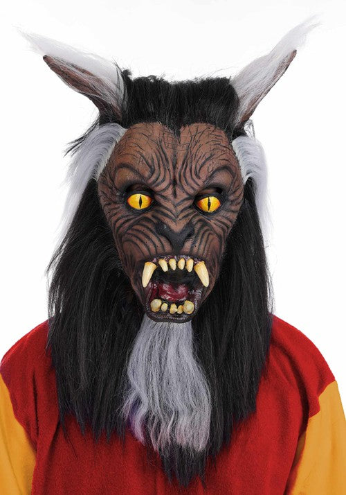 Adult Thrilling Werewolf Costume Mask - US 7949