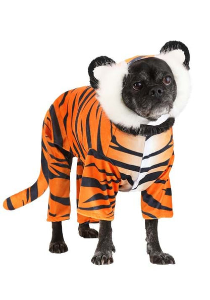 Jungle Tiger Pet Costume - US 8790