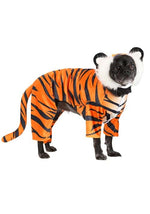 Jungle Tiger Pet Costume - US 8790