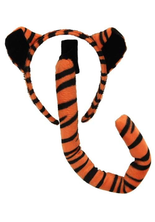 Tiger Ears & Tail Set - US 2122