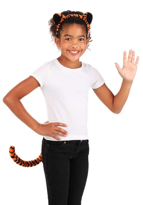 Tiger Ears & Tail Set - US 2122