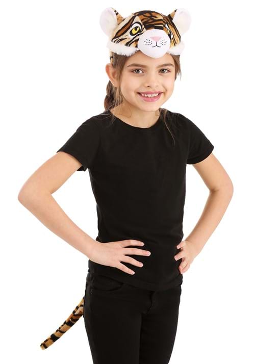 Tiger Headband & Tail Accessories Kit - US 6314