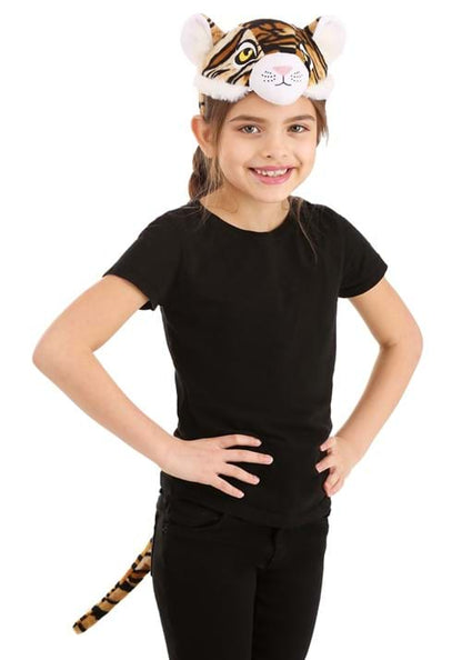 Tiger Headband & Tail Accessories Kit - US 6314