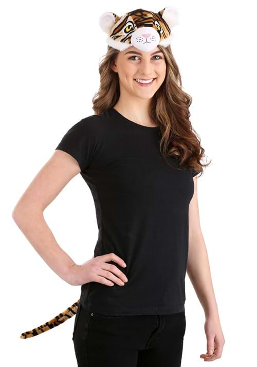 Tiger Headband & Tail Accessories Kit - US 6314