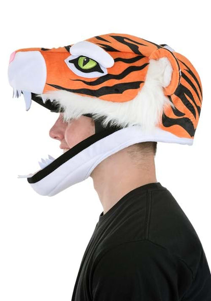 Tiger Jawesome Plush Hat - US 6560