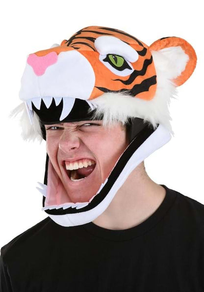 Tiger Jawesome Plush Hat - US 6560