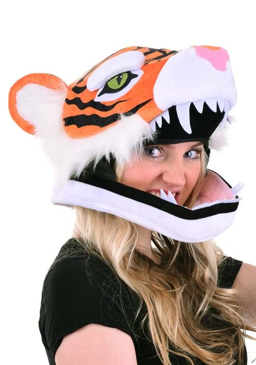 Tiger Jawesome Plush Hat - US 6560