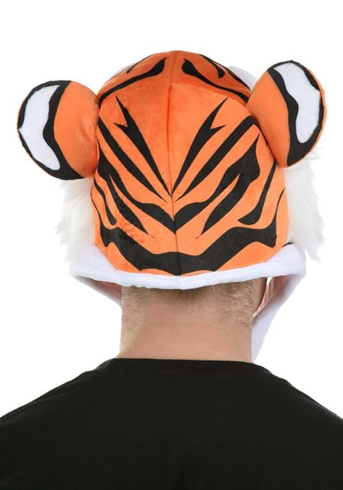 Tiger Jawesome Plush Hat - US 6560