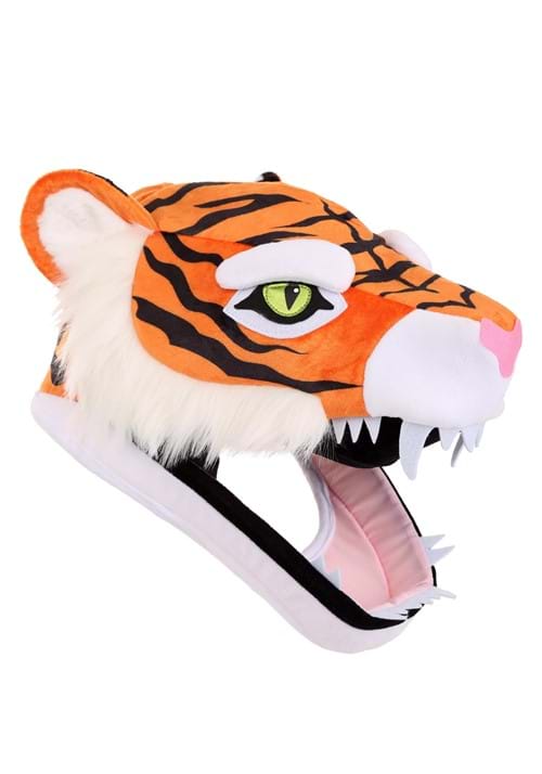 Tiger Jawesome Plush Hat - US 6560