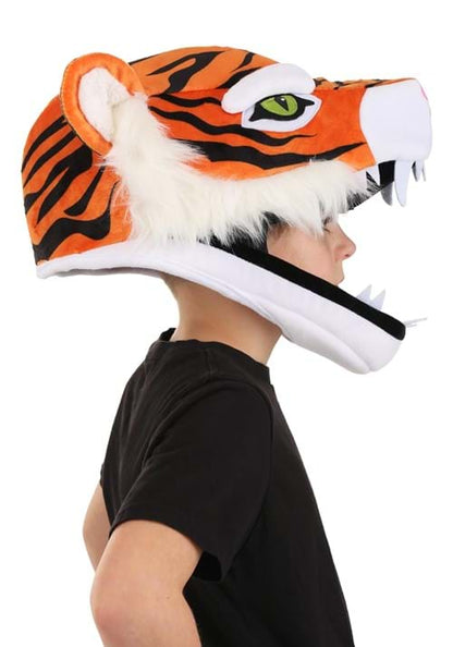 Tiger Jawesome Plush Hat - US 6560