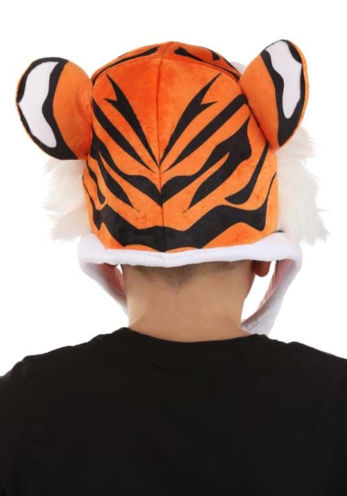 Tiger Jawesome Plush Hat - US 6560