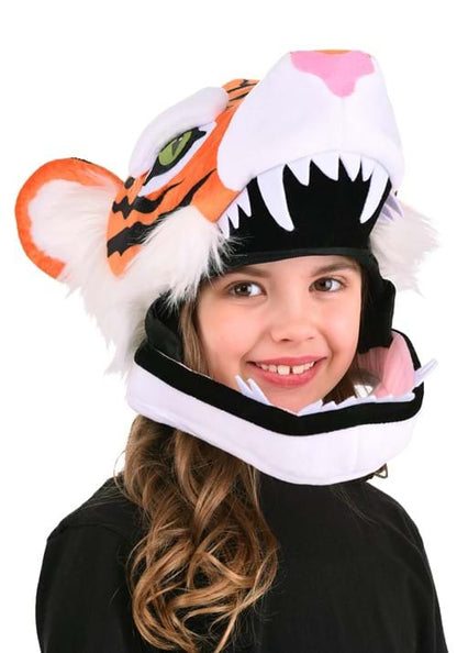 Tiger Jawesome Plush Hat - US 6560