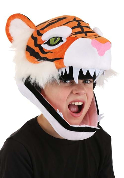 Tiger Jawesome Plush Hat - US 6560