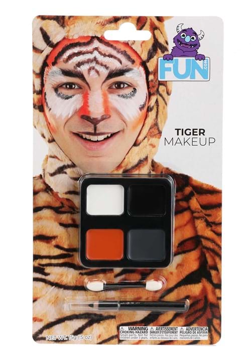 Tiger Costume Makeup Kit - US 4116