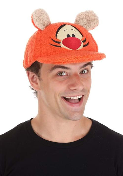 Tigger Fuzzy Cap with Ears - US 9563