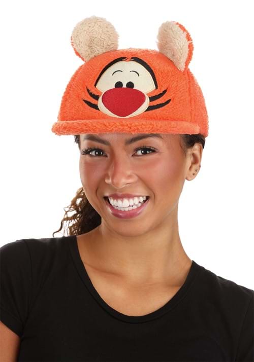 Tigger Fuzzy Cap with Ears - US 9563