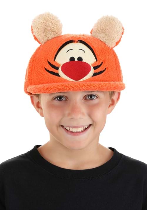 Tigger Fuzzy Cap with Ears - US 9563