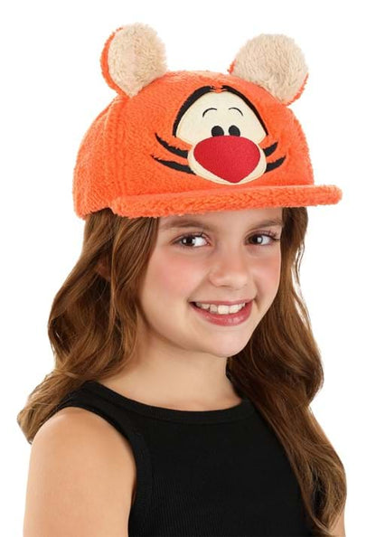 Tigger Fuzzy Cap with Ears - US 9563