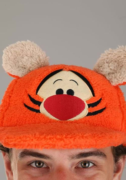 Tigger Fuzzy Cap with Ears - US 9563
