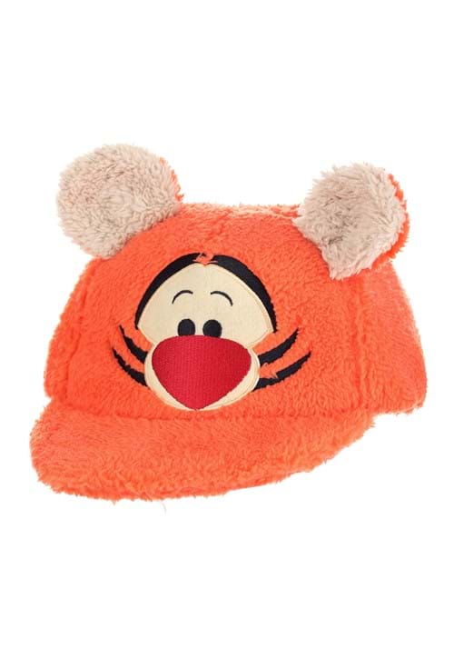 Tigger Fuzzy Cap with Ears - US 9563