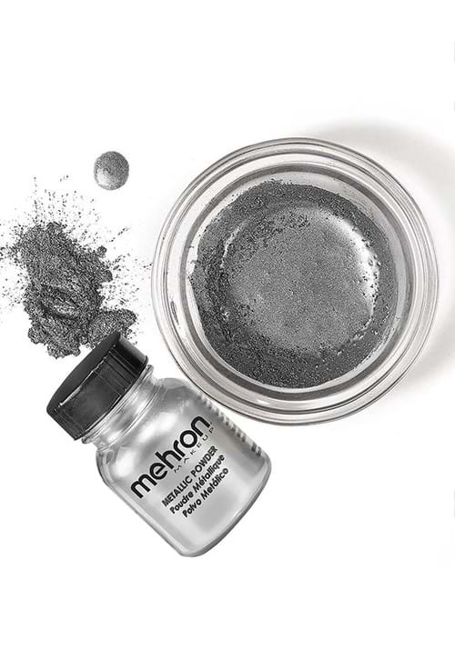 Silver Metallic Powder Costume Makeup - US 8885