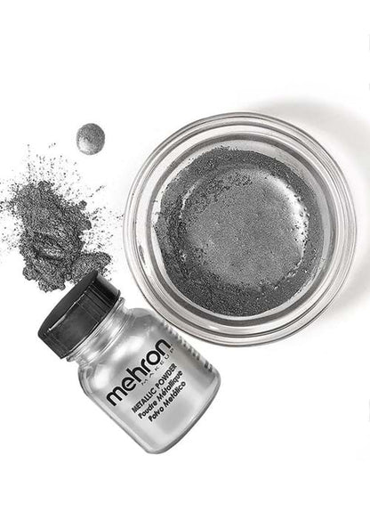 Silver Metallic Powder Costume Makeup - US 8885