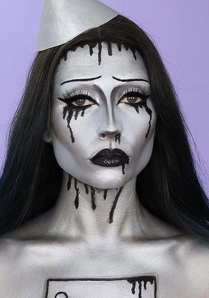 Silver Metallic Powder Costume Makeup - US 8885