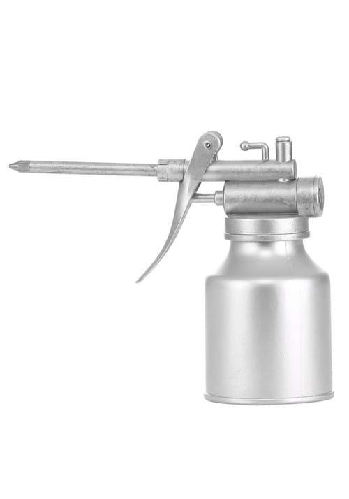 Tin Oil Can Costume Accessory - US 1889