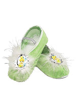 Child Tinkerbell Ballet Slippers - US 7796