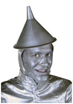 Tin Woodsman Silver Chin Accessory - US 6694